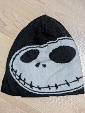 Nightmare Before Christmas Reversible Beanie Hat